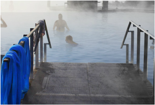Best cure for jetlag - Iceland, Blue Lagoon, spa, wellness, hotspring, hot spring, travel, holiday