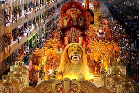 Samba at Mardi Gras - Brazil, Rio, Rio de Janeiro, festival, parade, travel, holiday, Nicola Gordon, ZoomTravels
