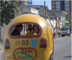 Coco Cabs - winging it for dirt cheap - Cuba, Santiago de Cuba, travel, holiday, Nicola Gordon, ZoomTravels
